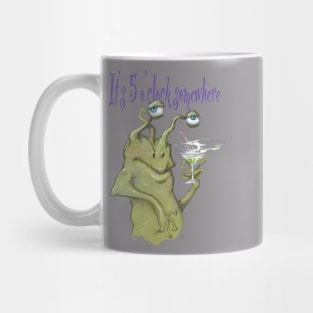 Alien Happy hour 01 Mug